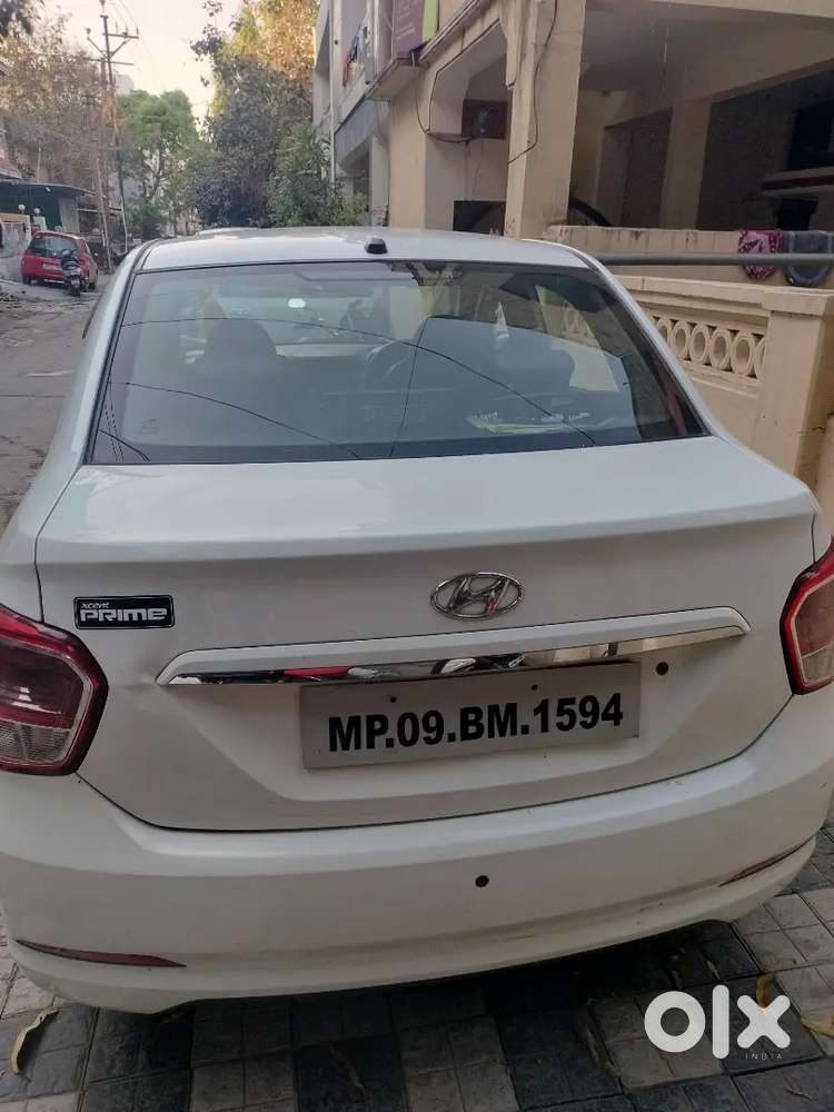 Hyundai Xcent Prime 2019