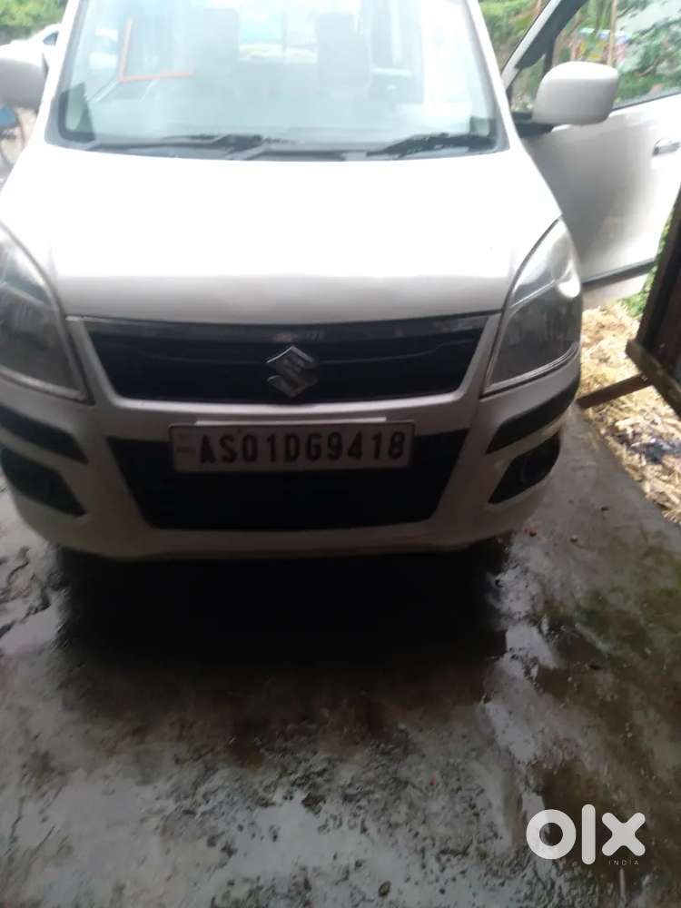 Maruti Suzuki Wagon R 2015 Petrol Good Condition