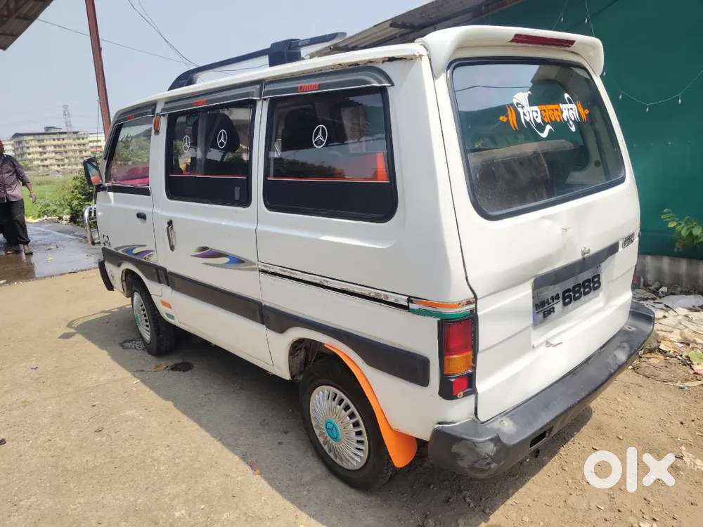 Maruti Suzuki Omni 2009 Petrol +cng 100000 Km Driven