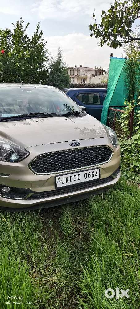 Ford Figo Aspire 2019 Diesel Titanium Well Maintained
