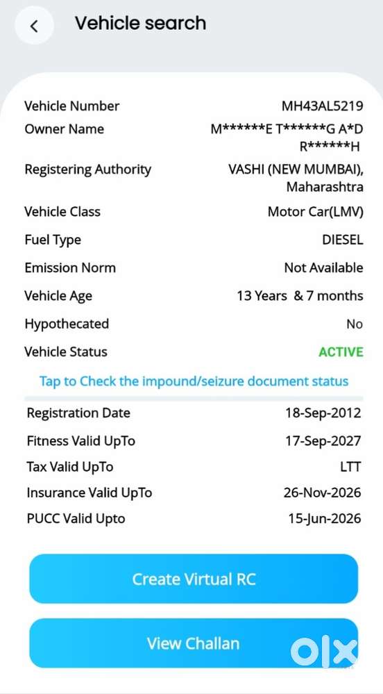 Mahindra Xylo 2012-2014 E4 Bs Iii, 2012, Diesel