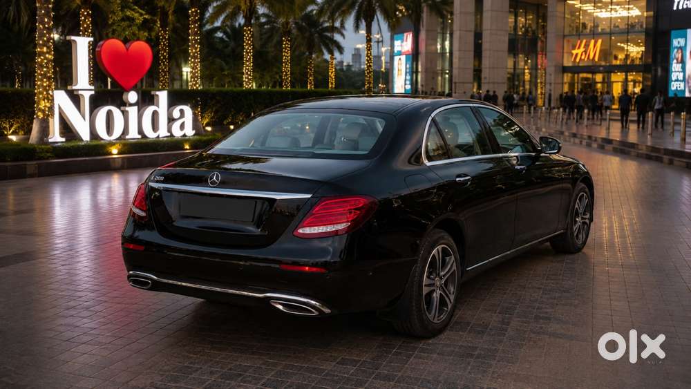 Mercedes-benz E-class E 200, 2020, Petrol