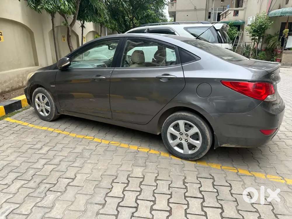 Hyundai Verna Fluidic 2013