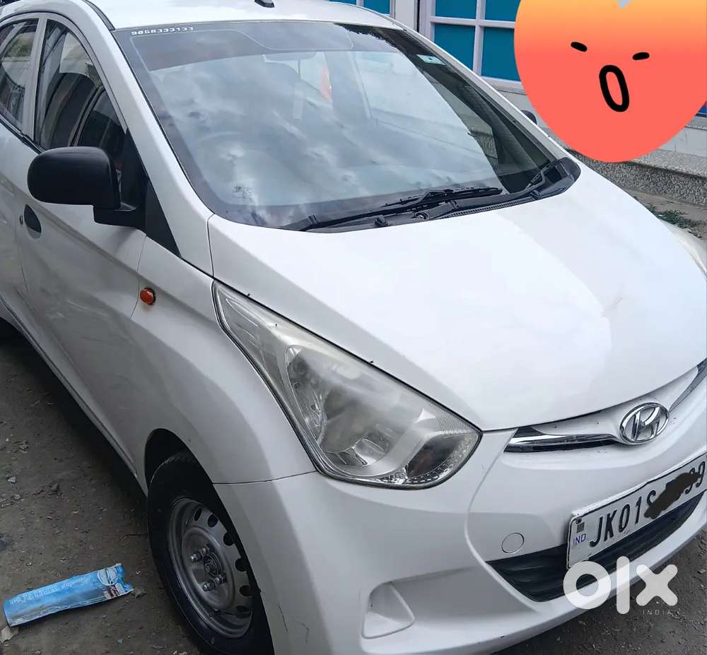 Hyundai Eon D-lite+ Car 2012