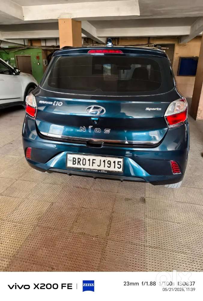 Hyundai Grand I10 Nios 2021 Cng & Hybrids 45665 Km Driven