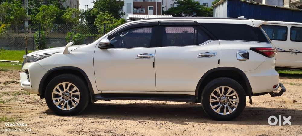 Toyota Fortuner Sigma 4 At Diesel, 2021, Diesel