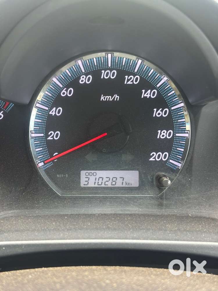 Toyota Fortuner Diesel 2015 Km Driven