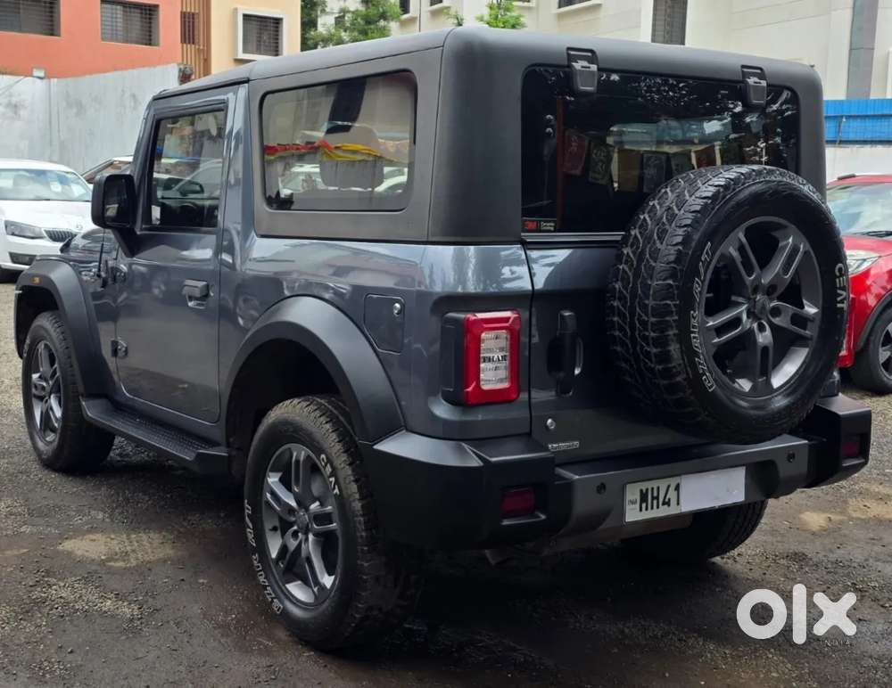 Mahindra Thar Ax 4-str Convertible Mt, 2022, Petrol
