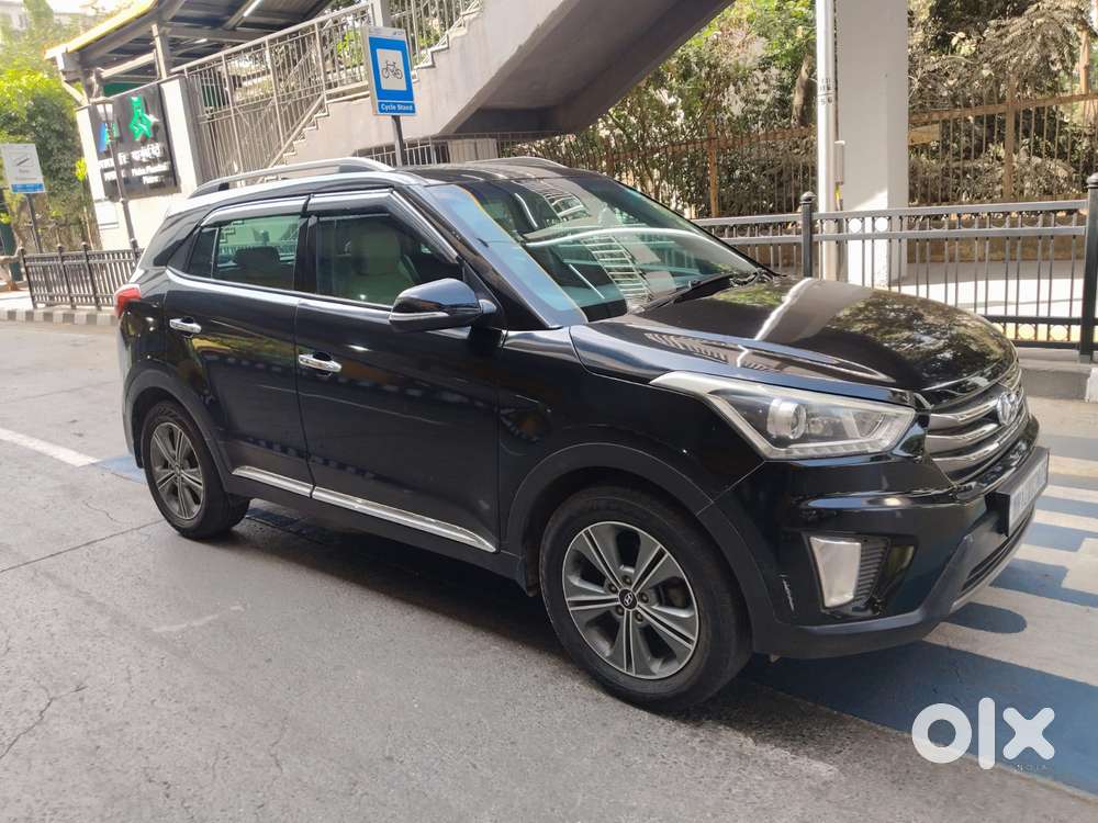 Hyundai Creta 1.6 Vtvt At Sx Plus, 2017, Petrol
