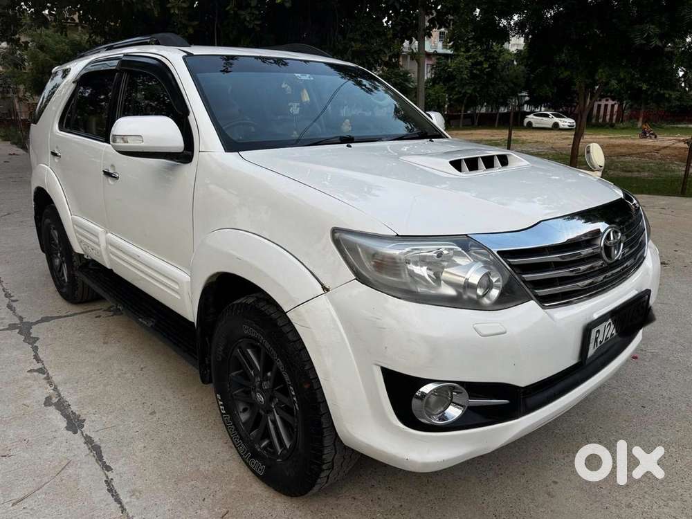 Toyota Fortuner 2nd 2015