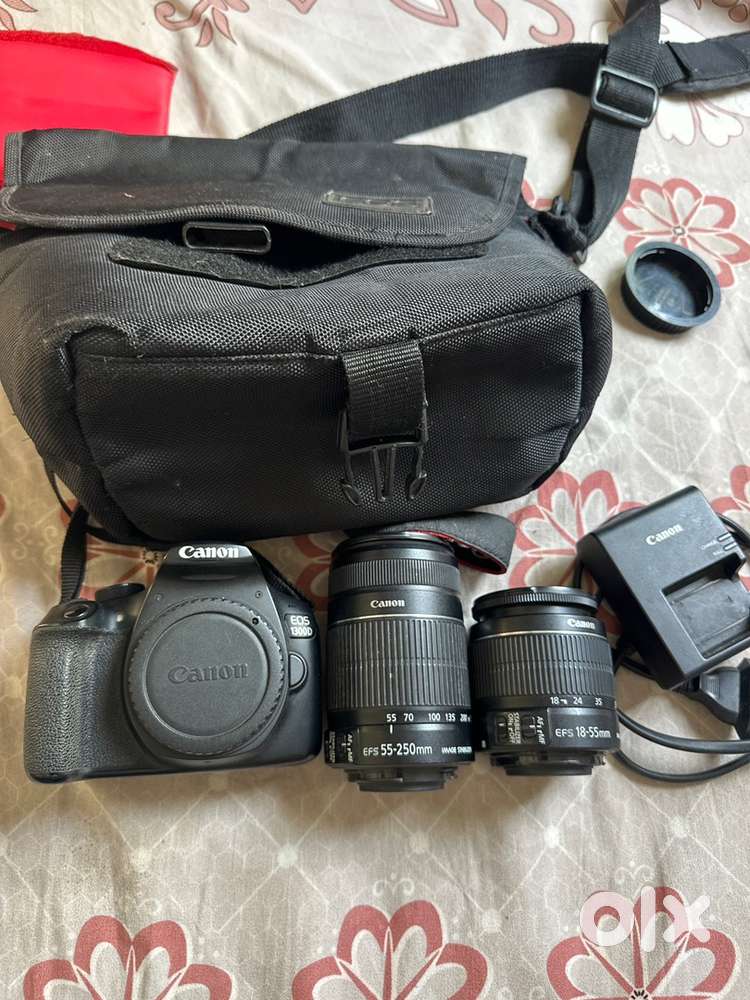 Canon 1300D Dual Lens Cameras Lenses 1823990639