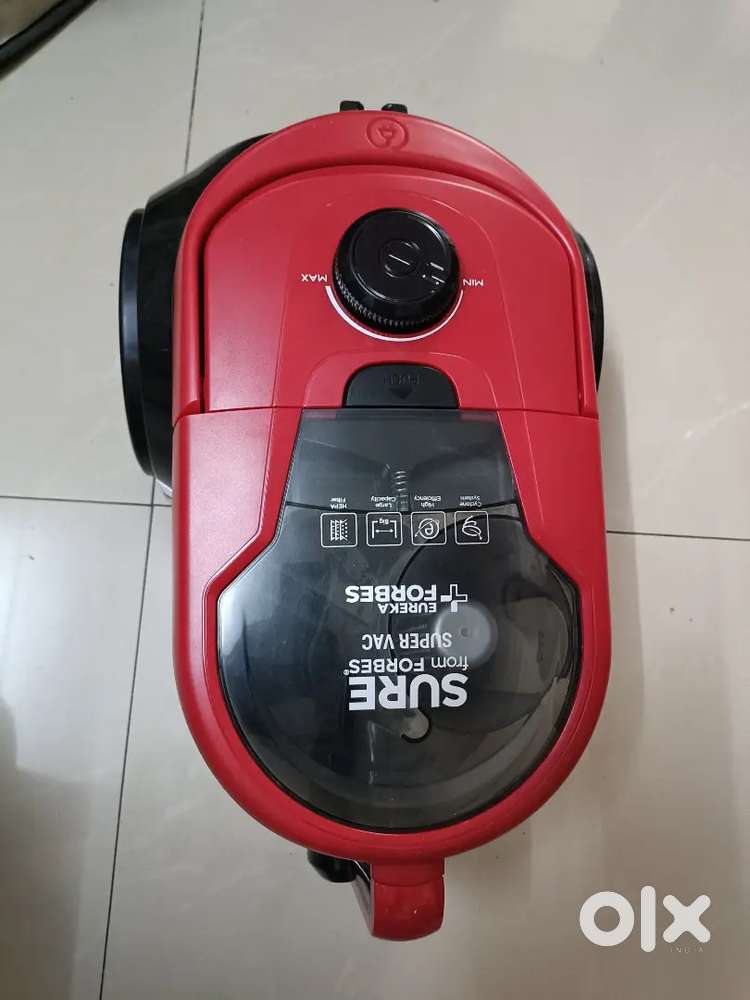 Eureka Forbes SuperVac 1600 Watts Powerful Suction,bagless Vacuum Clea
