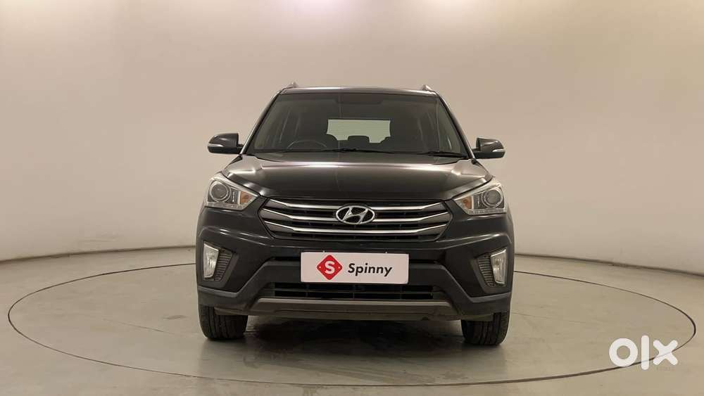 Hyundai Creta 1.6 Sx Plus Petrol At, 2017, Diesel