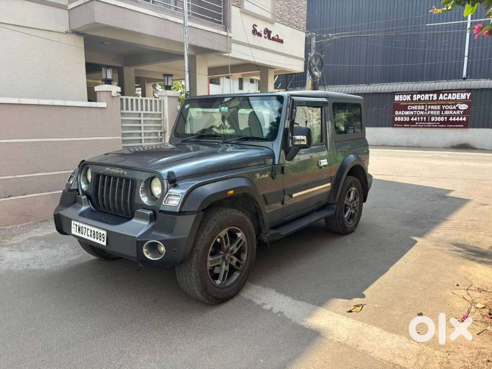 Mahindra Thar Di 4x4, 2021, Diesel
