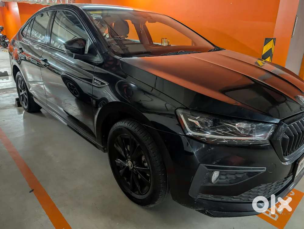 2025 Skoda Slavia 1.5 Tsi Sportline Dsg - 13k Km - Mh-12 (in Gurgaon)