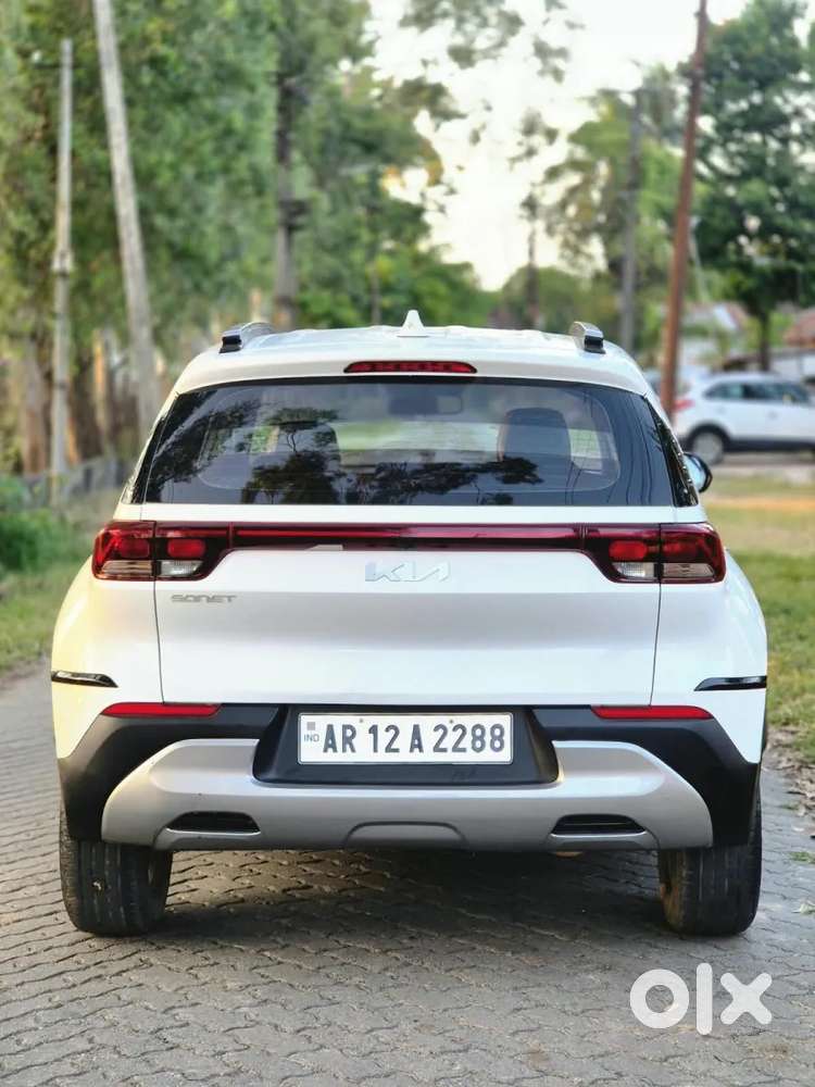 Kia Sonet, 2022, Diesel