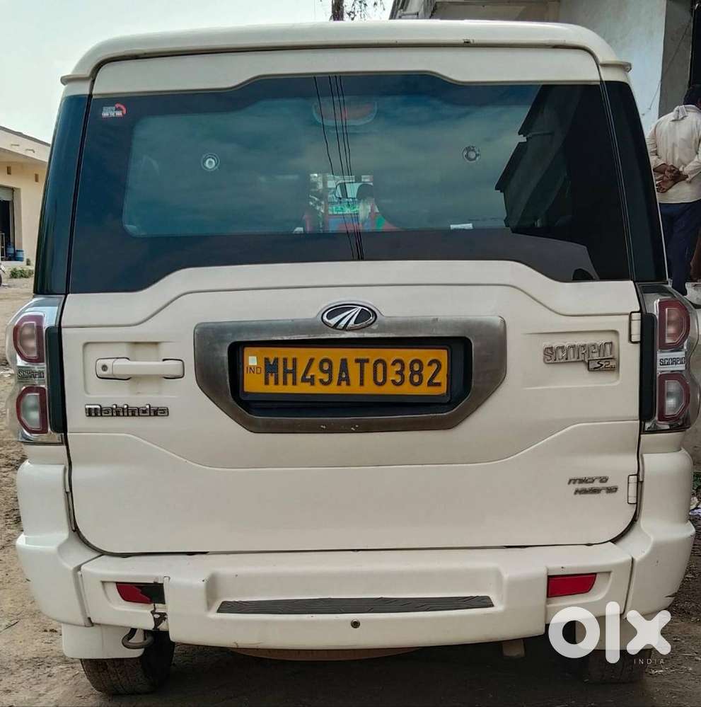 Mahindra Scorpio 2017 Year