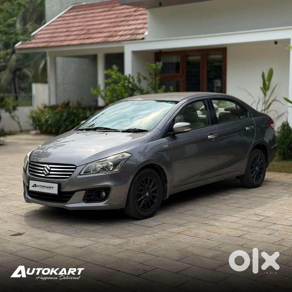 Maruti Suzuki Ciaz 1.3 Delta, 2017, Diesel