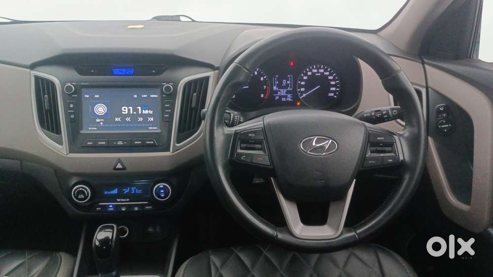 Hyundai Creta 1.6 Sx Plus Petrol At, 2017, Petrol