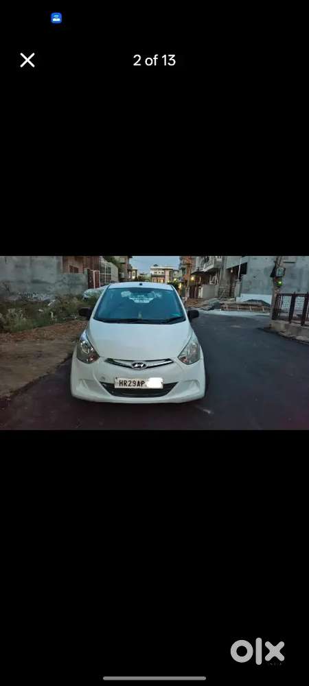 Hyundai Eon 2017 Cng Hybrid