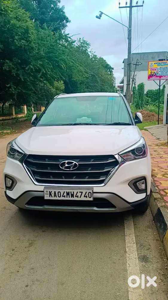 Hyundai Creta 2019 Manual Petrol