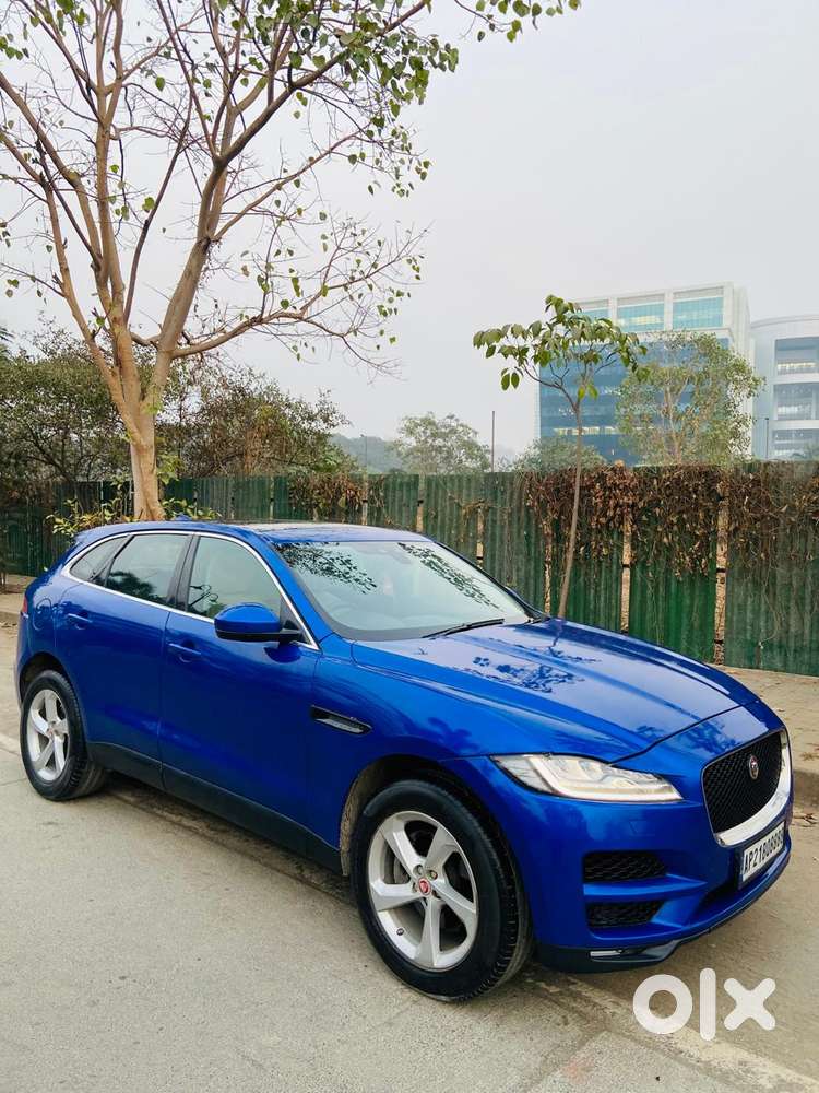 Jaguar F-pace Prestige 2.0 Awd, 2018, Diesel