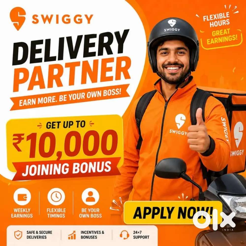 INSTAMART PART-TIME DELIVERY JOB IN EDAPPALLY