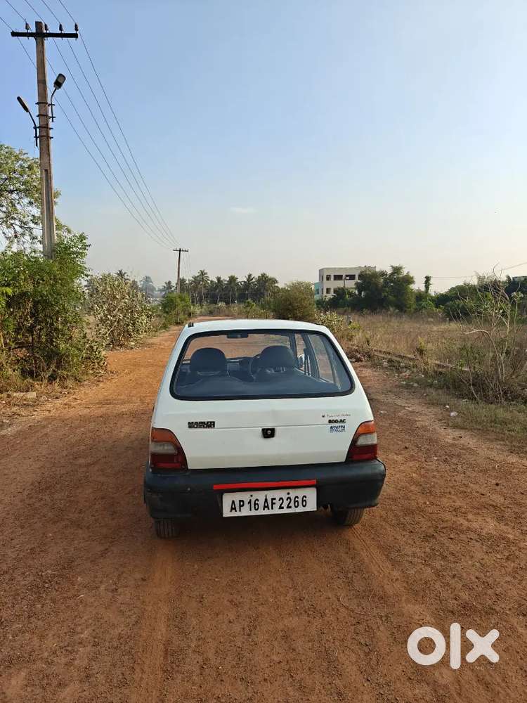 Maruti Suzuki 800 2002 Petrol Well Maintained