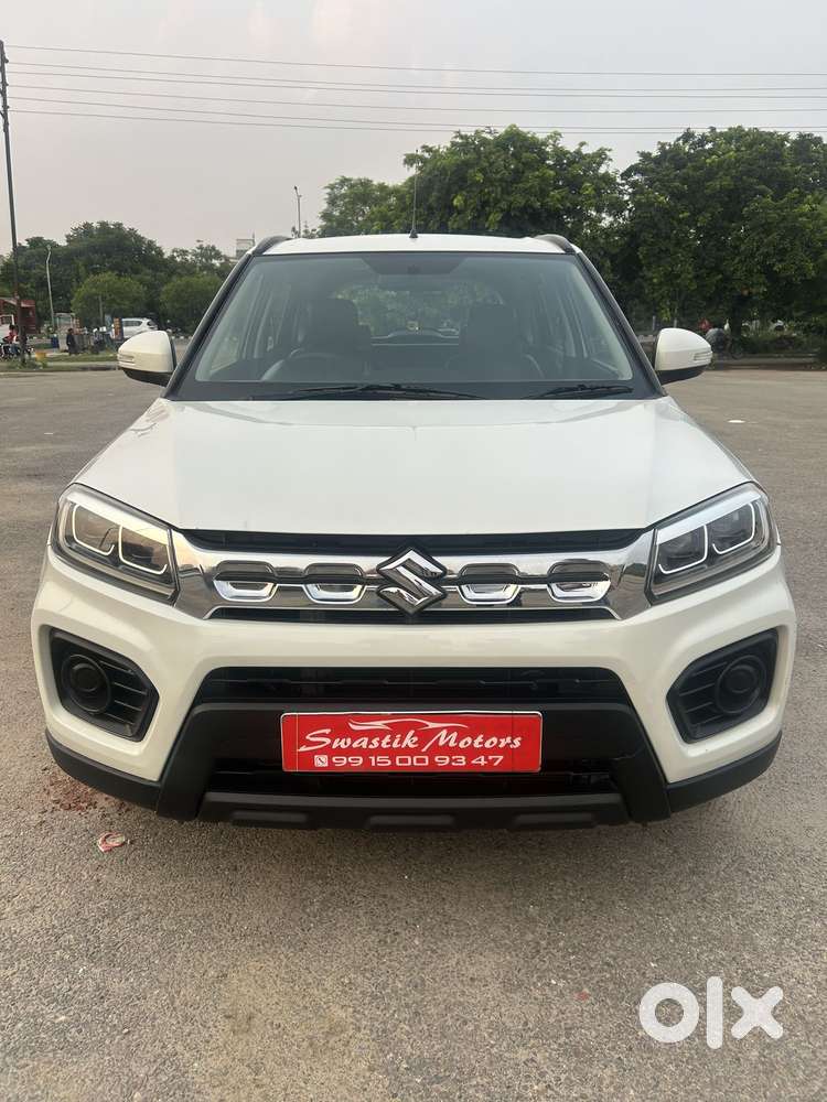 Maruti Suzuki Vitara Brezza 1.5 Vxi, 2021, Petrol