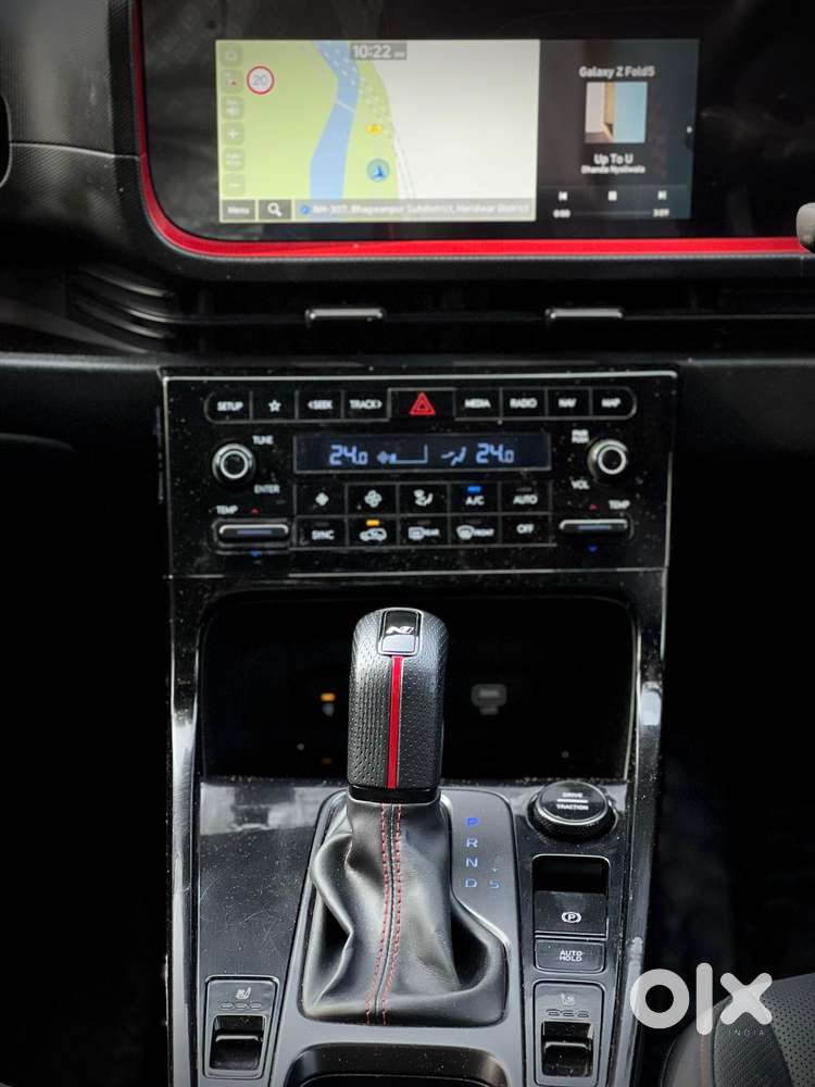 Hyundai Creta N Line N10 1.5 Turbo Dct Dual Tone, 2024, Petrol