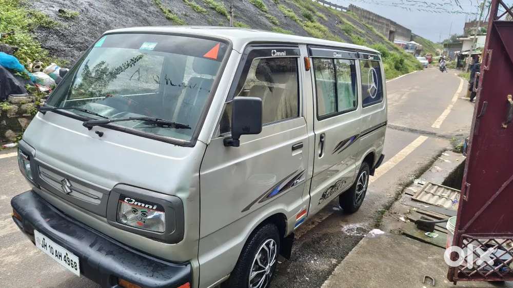 2013 Maruti Suzuki Omni Petrol Manual 50500 Km