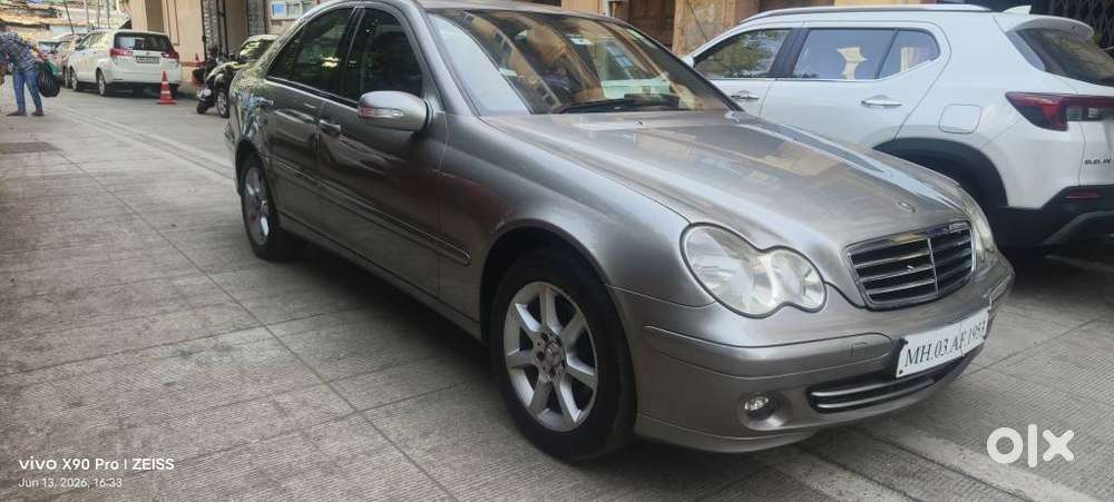 Mercedes-benz C-class C 200, 2006, Petrol
