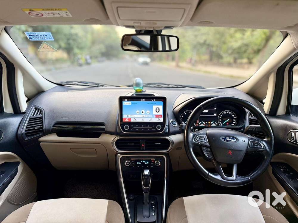 Ford Ecosport 1.5 Petrol Titanium Plus At, 2020, Petrol