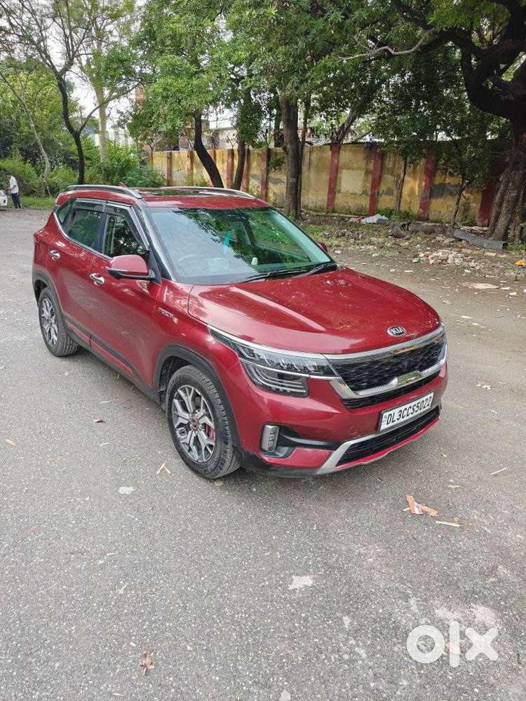 Kia Seltos 1.4 Gtx + Petrol At, 2020, Petrol