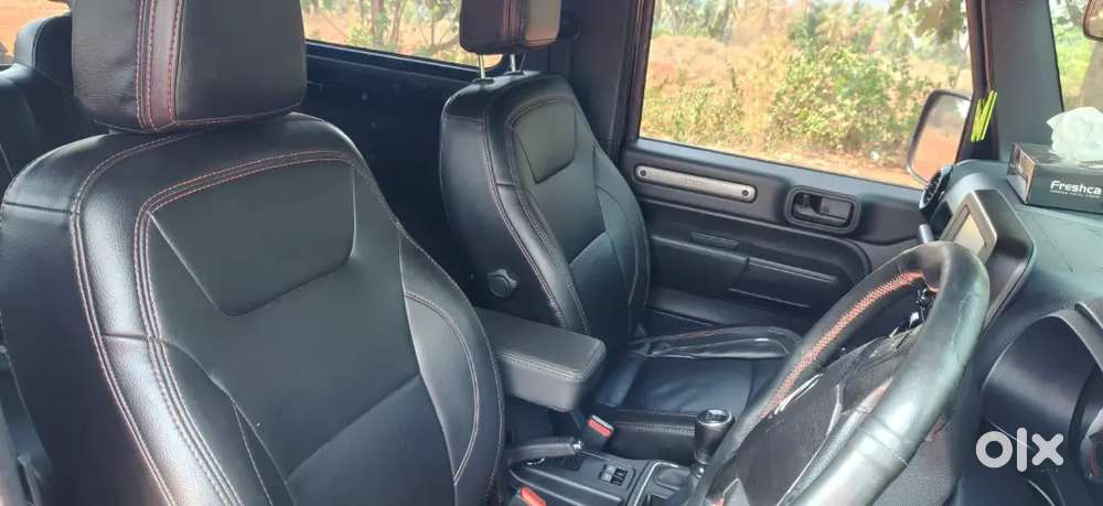 Mahindra Thar 2021 Diesel Well Maintained