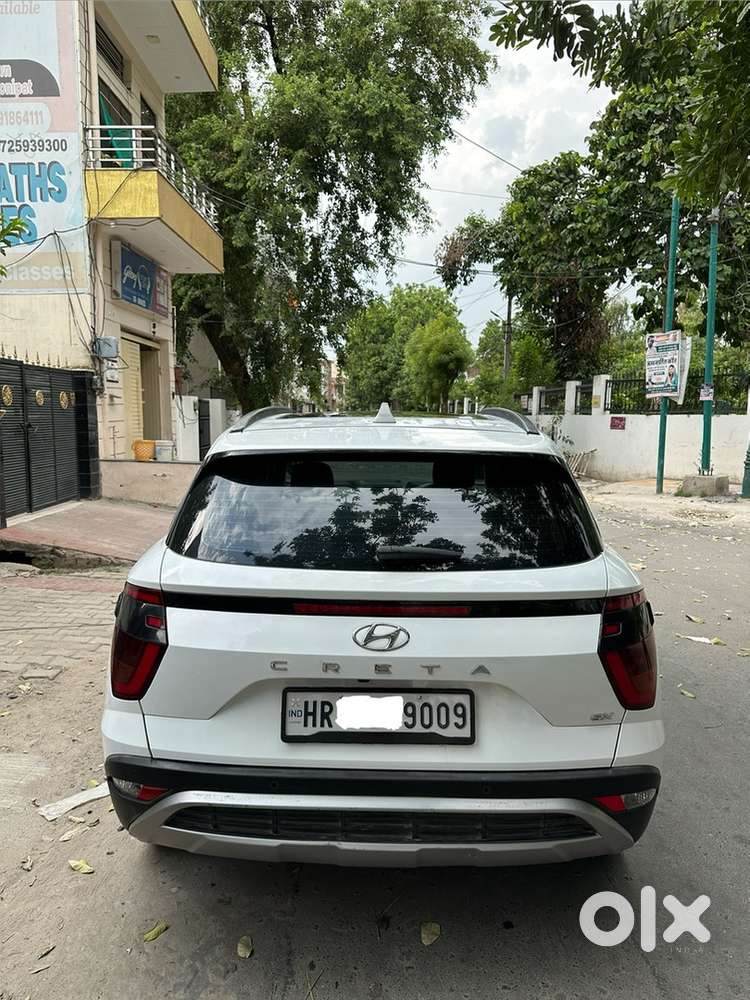 2022 Hyundai Creta Petrol Manual 58000 Km