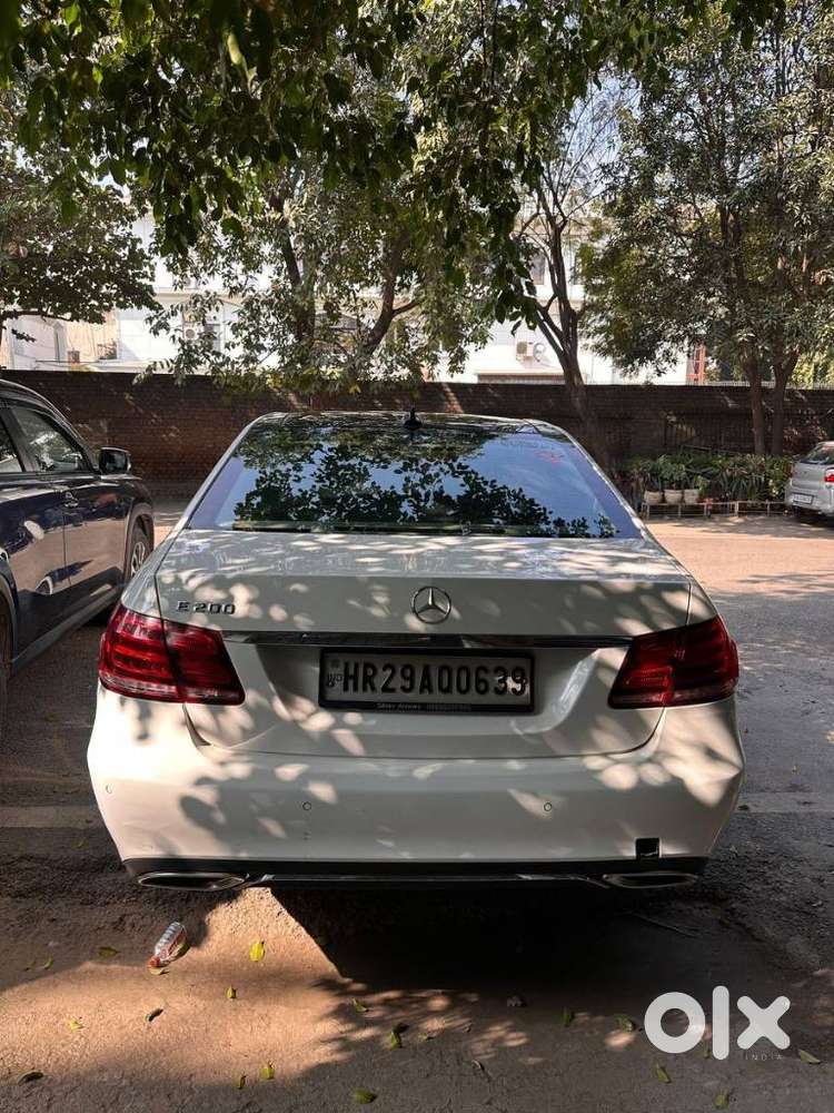 Mercedes-benz E-class E 200, 2017, Petrol