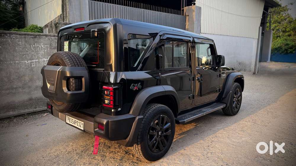 Mahindra Thar Roxx, 2025, Petrol
