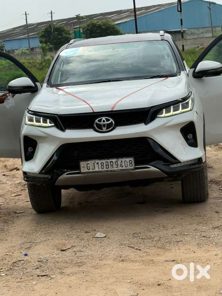 Toyota Fortuner Legender 2022 Diesel Well Maintained