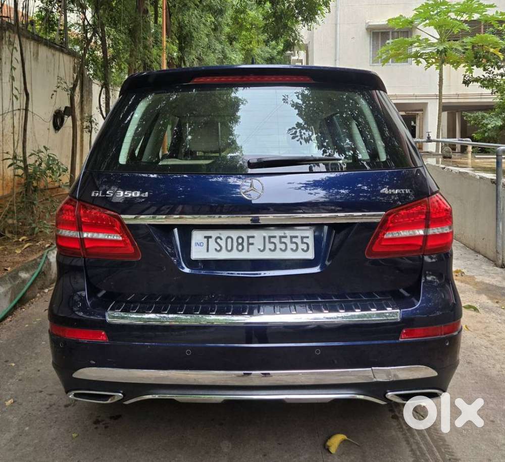 Mercedes-benz Gls 350d 4matic, 2017, Diesel