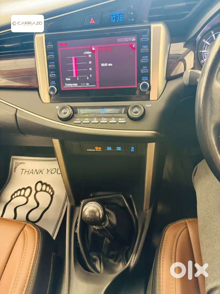 Toyota Innova Crysta [2020-ongoing] 2.7 Vx 7 Str, 2022, Petrol