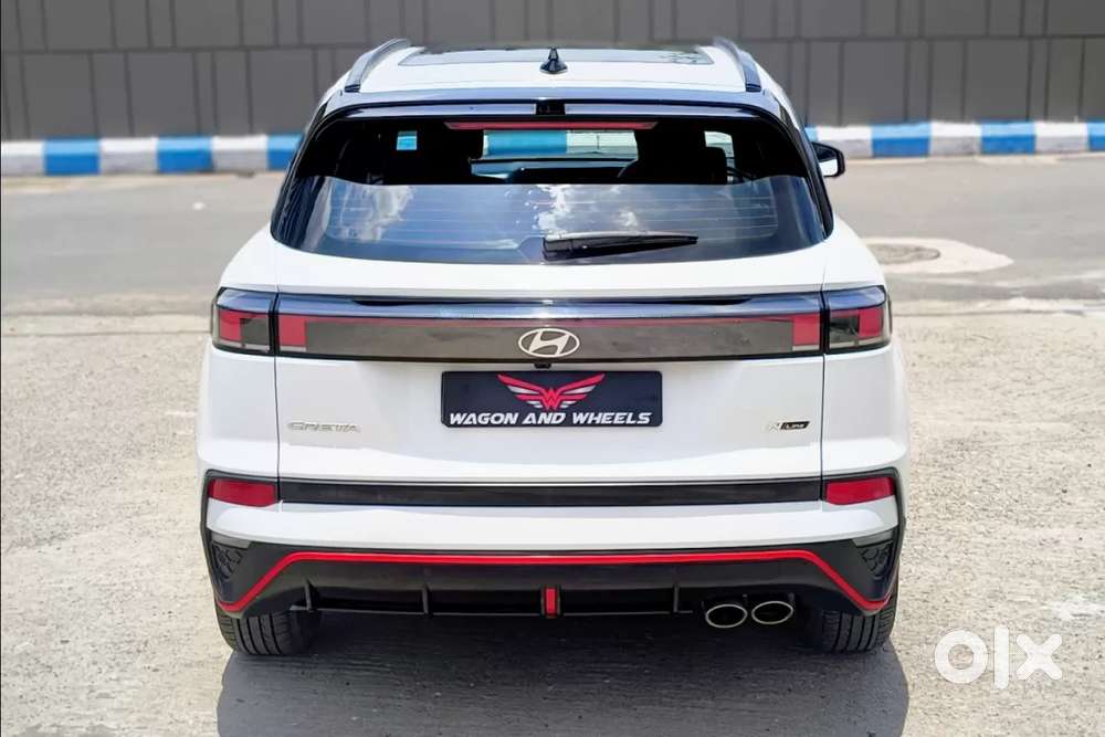 Hyundai Creta N Line N10 1.5 Turbo Dct, 2024, Petrol