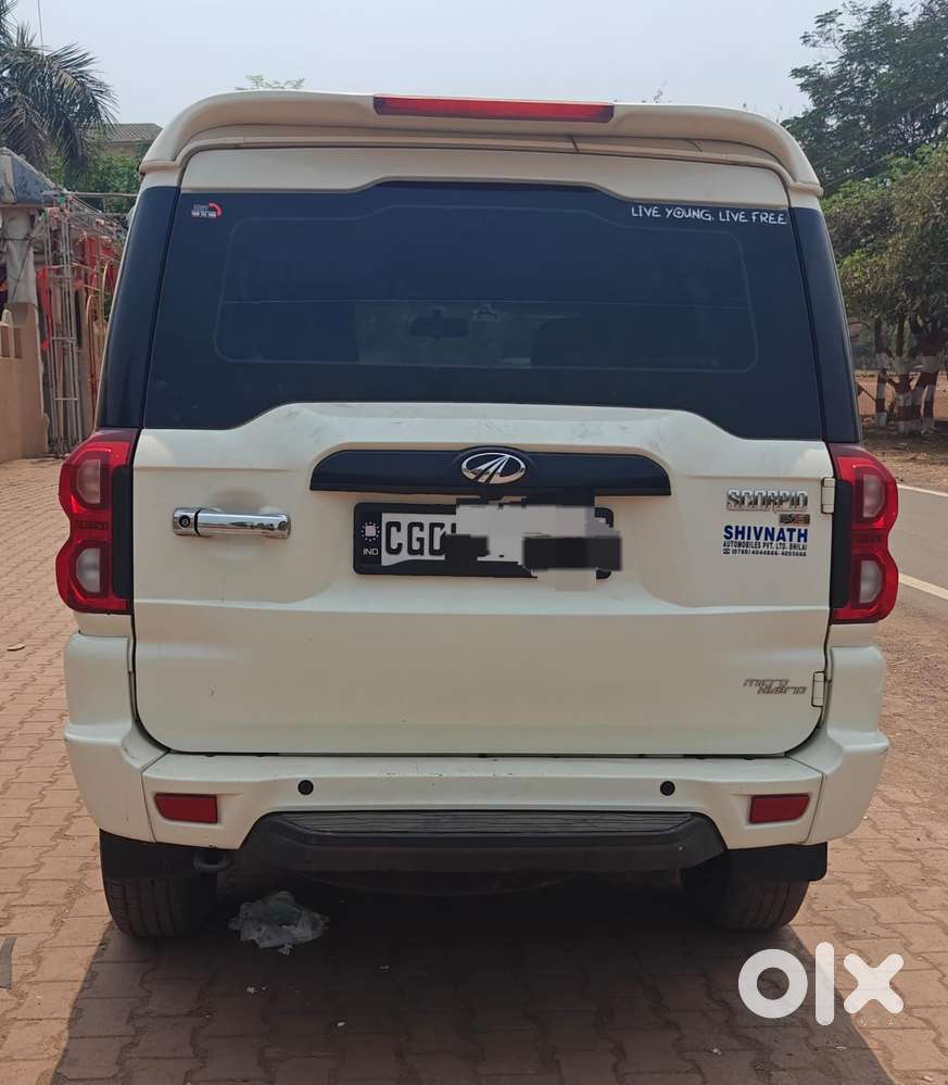 Mahindra Scorpio [2020-2022] 2.2 S5, 2020, Diesel