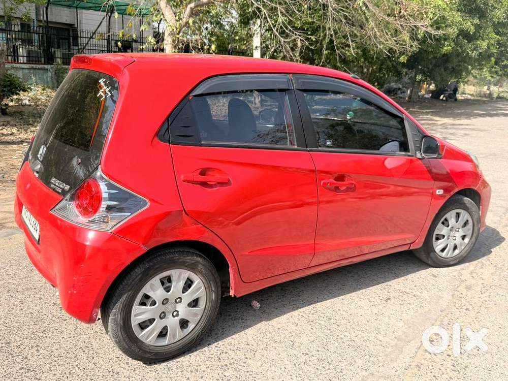 Honda Brio Petrol,no Accidental  0% Doors Rust, Converted To New Model