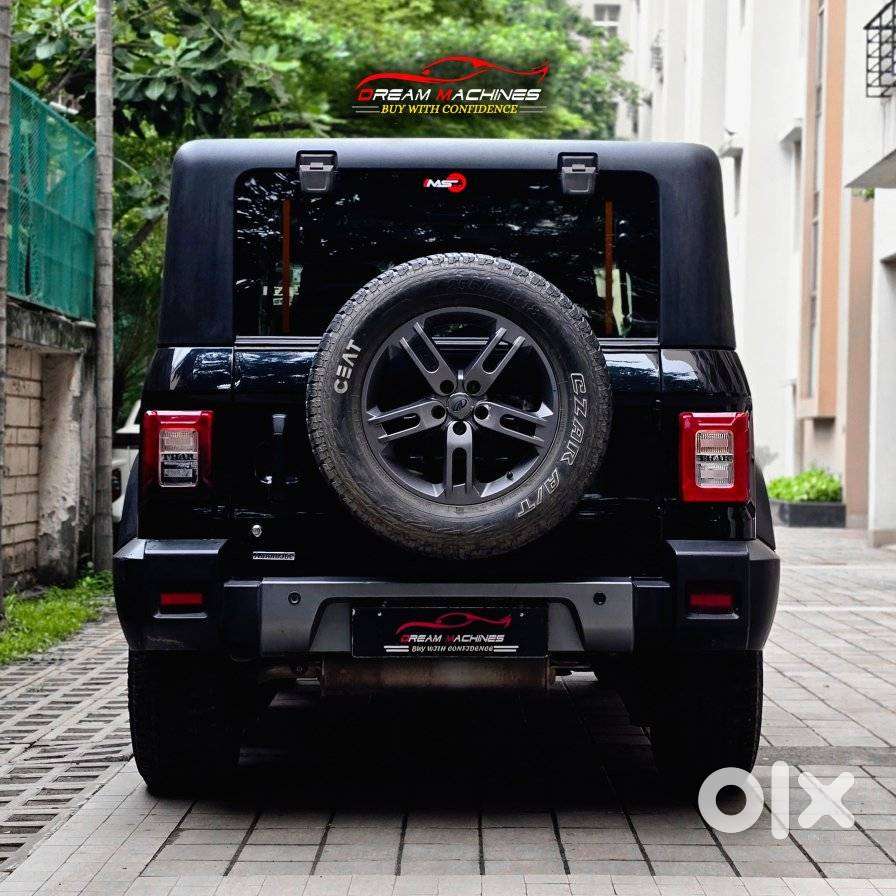 Mahindra Thar Lx P At 4wd 4s Ht, 2022, Petrol