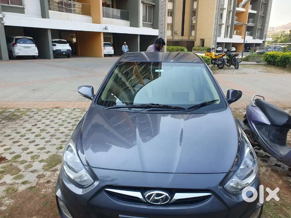 Hyundai Verna Crdi Sx 2014 Car