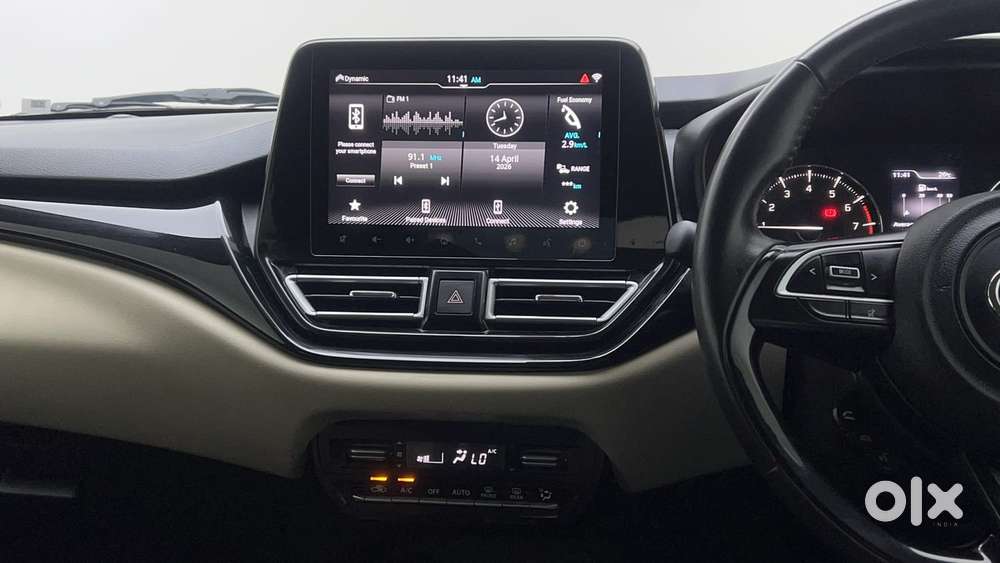 Toyota Glanza 1.2 V Amt, 2023, Petrol