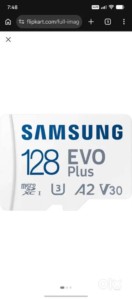 Samsung 128 GB memory card