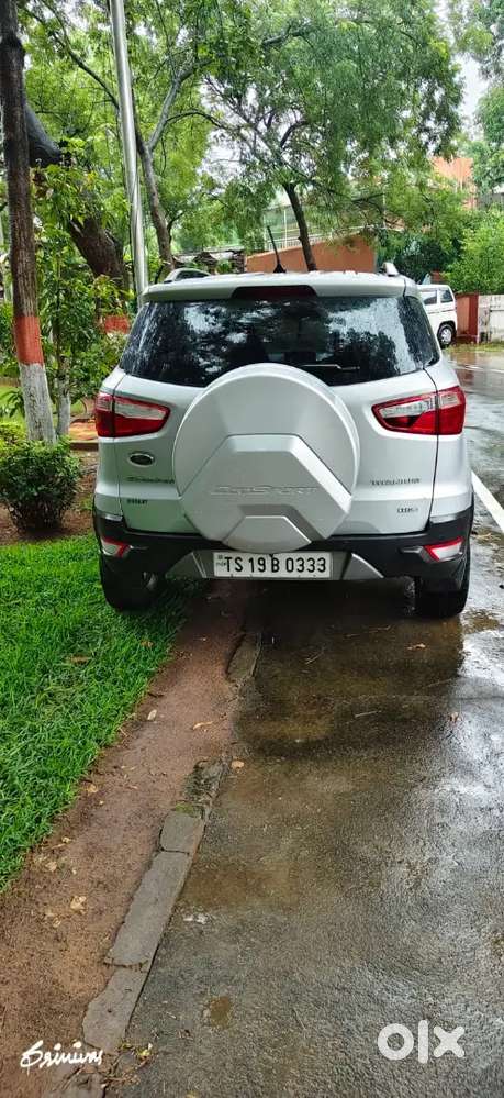 Ford Ecosport Titanium 2018