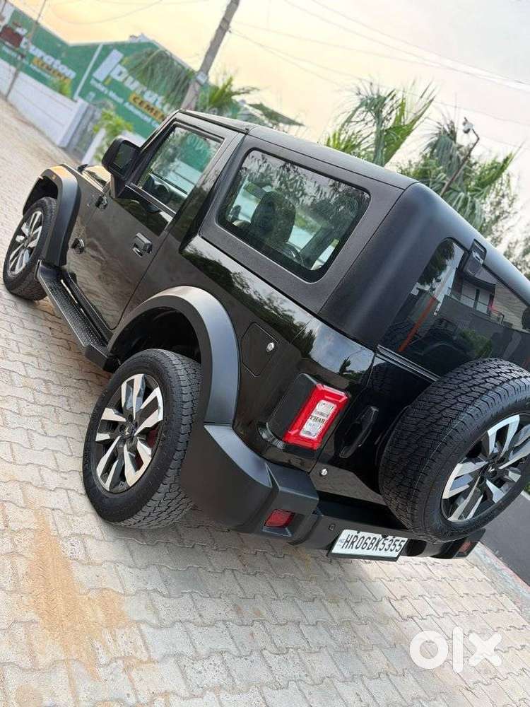 Mahindra Thar Lx 4-str Convertible Mt, 2024, Diesel